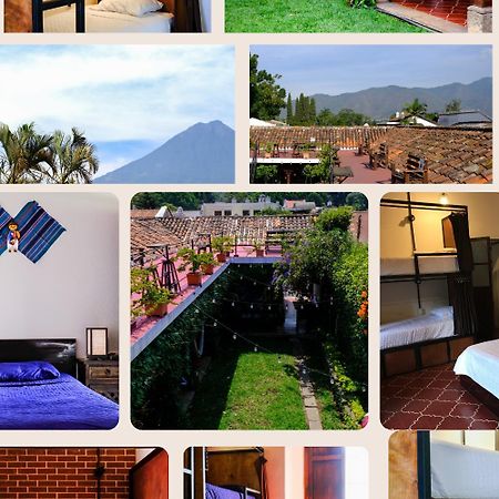 Tzunun Hostel Антигуа-Гватемала Экстерьер фото